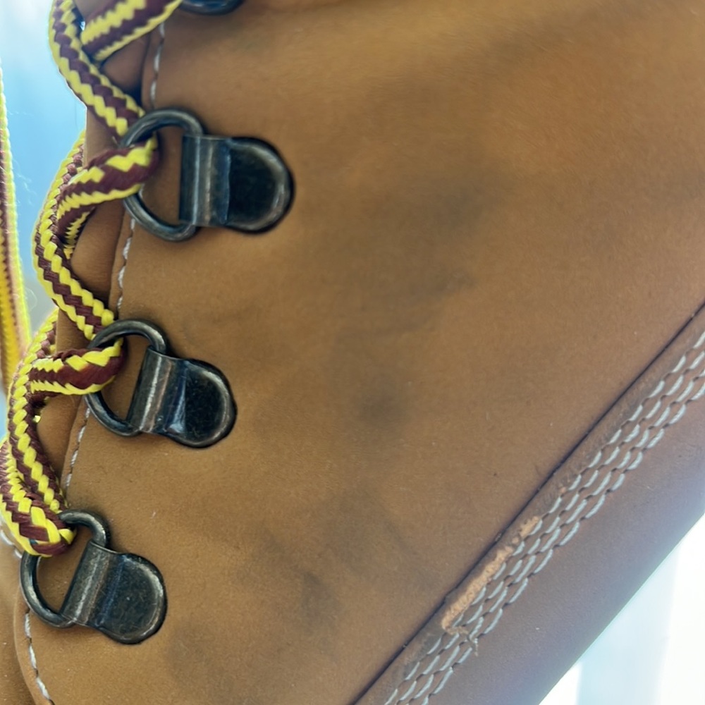 Zigisoho Platform “Timberlands” Size 8 - image 5